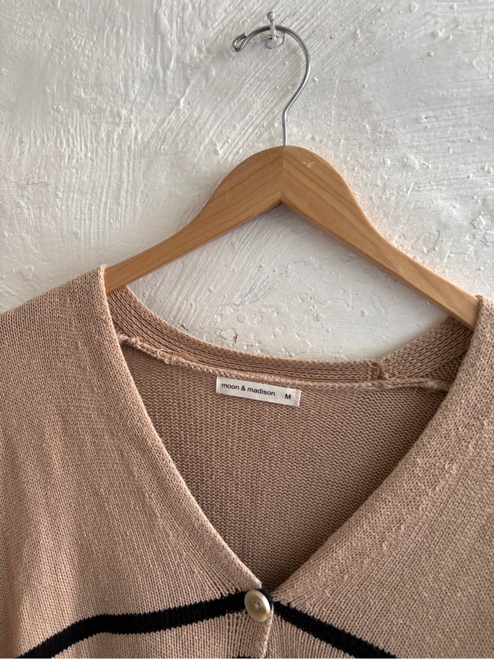 Moon & Madison boutique 100% cotton knit cardigan - Picture 4 of 9
